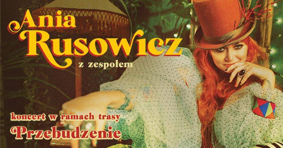 CANCELLED Ania Rusowicz - Przebudzenie