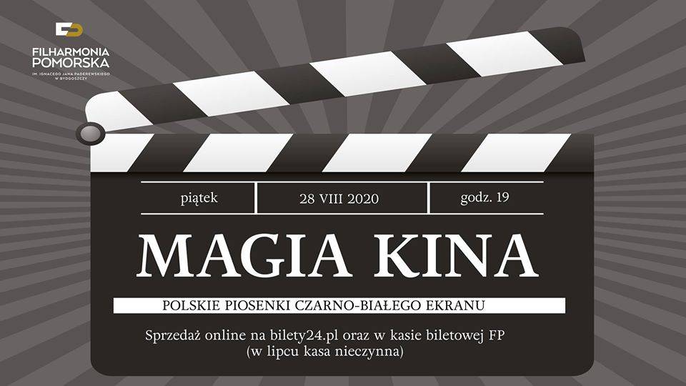 Magia Kina - polskie piosenki czarno-białego ekranu