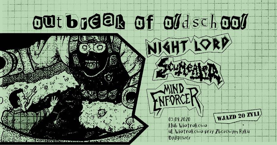 Outbreak of oldchool: Night Lord, Scumeater, Mind Enforcer