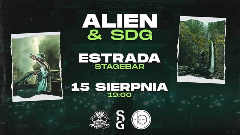 Alien & SDG - koncert