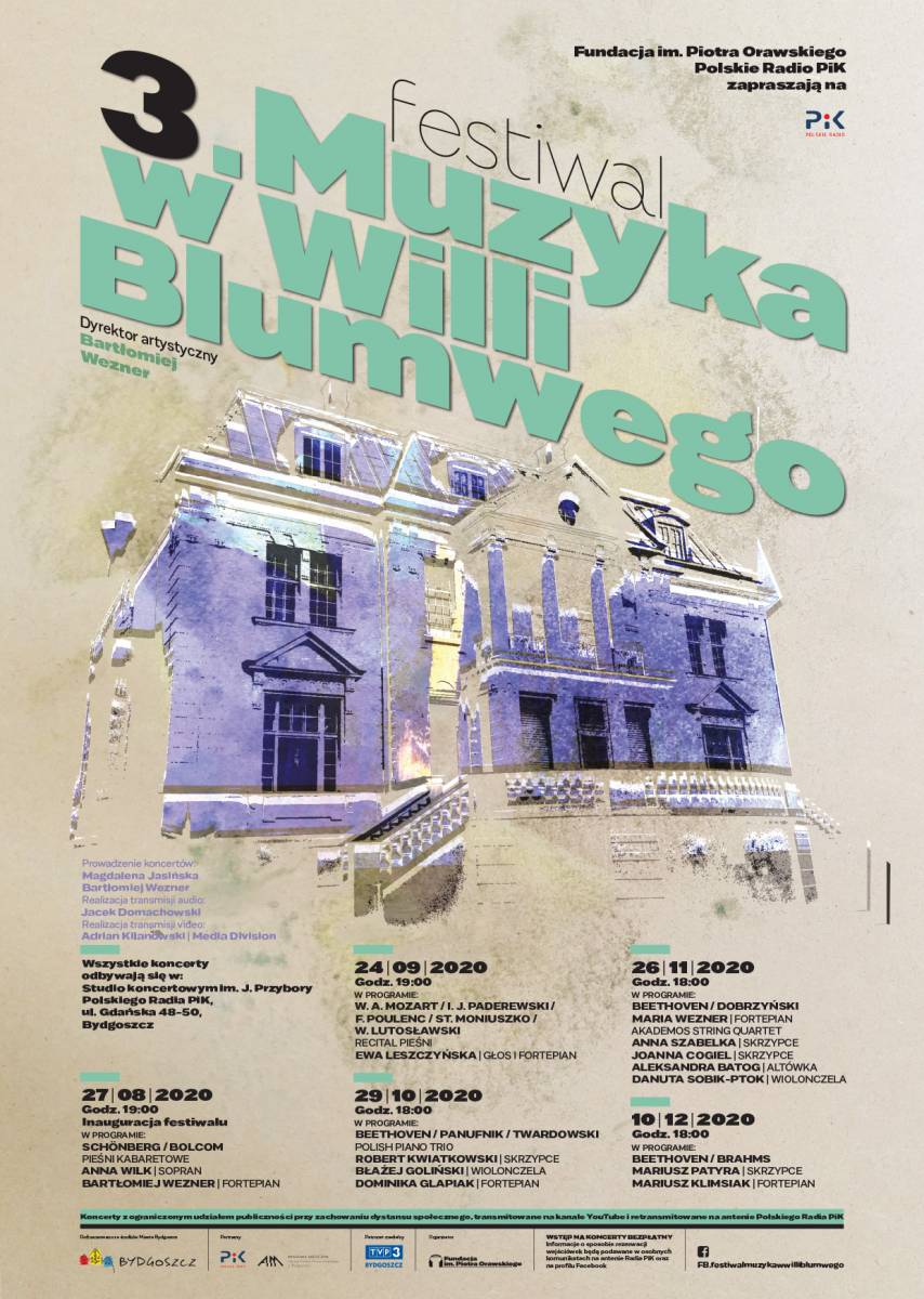 III Festiwal Muzyka w willi Blumwego - online