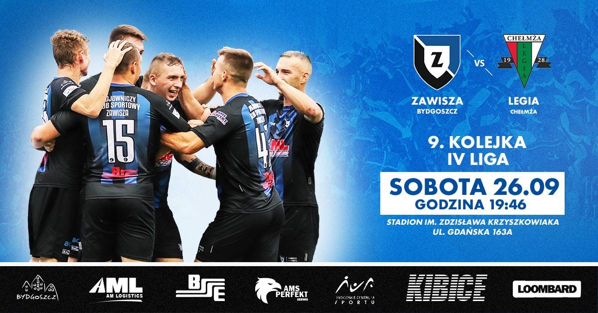 Zawisza Bydgoszcz - Legia Chełmża
