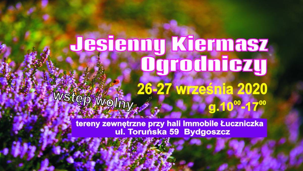 Kiermasz Ogrodniczy Bydgoszcz