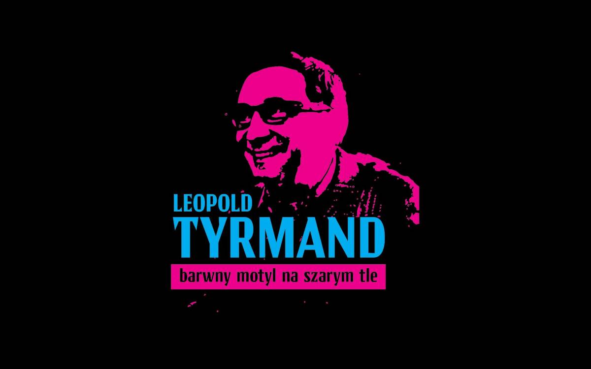 Leopold Tyrmand - Barwny motyl na szarym tle - online