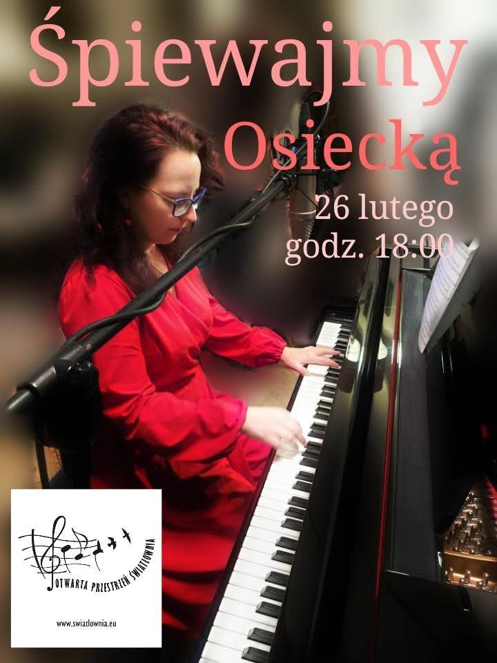 Śpiewajmy Osiecką - koncert Agaty Pufal - online