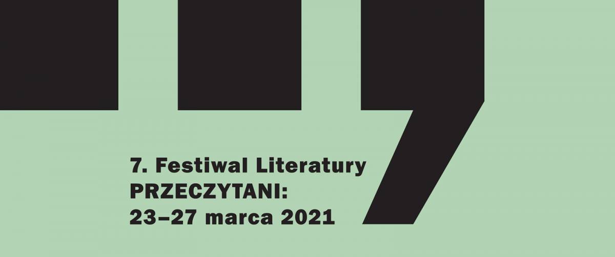 7. Festiwal Literatury PRZECZYTANI