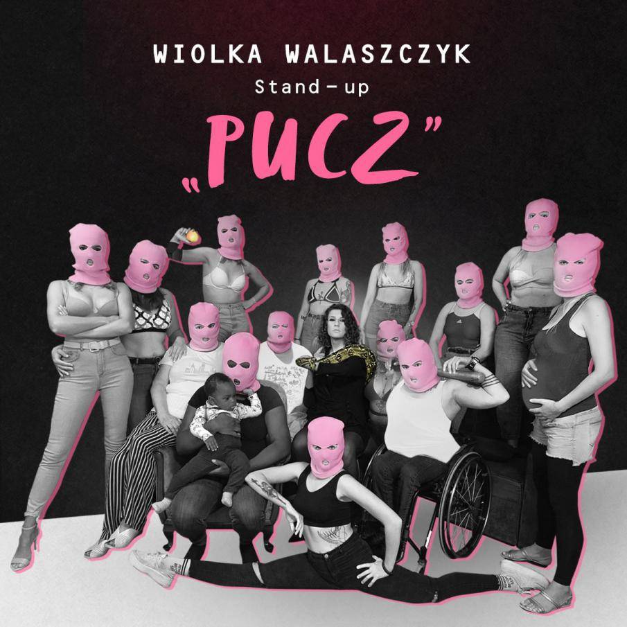 Wiolka Walaszczyk "Pucz" - Stand-up