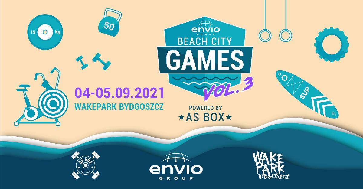 Envio Beach City Games vol.3