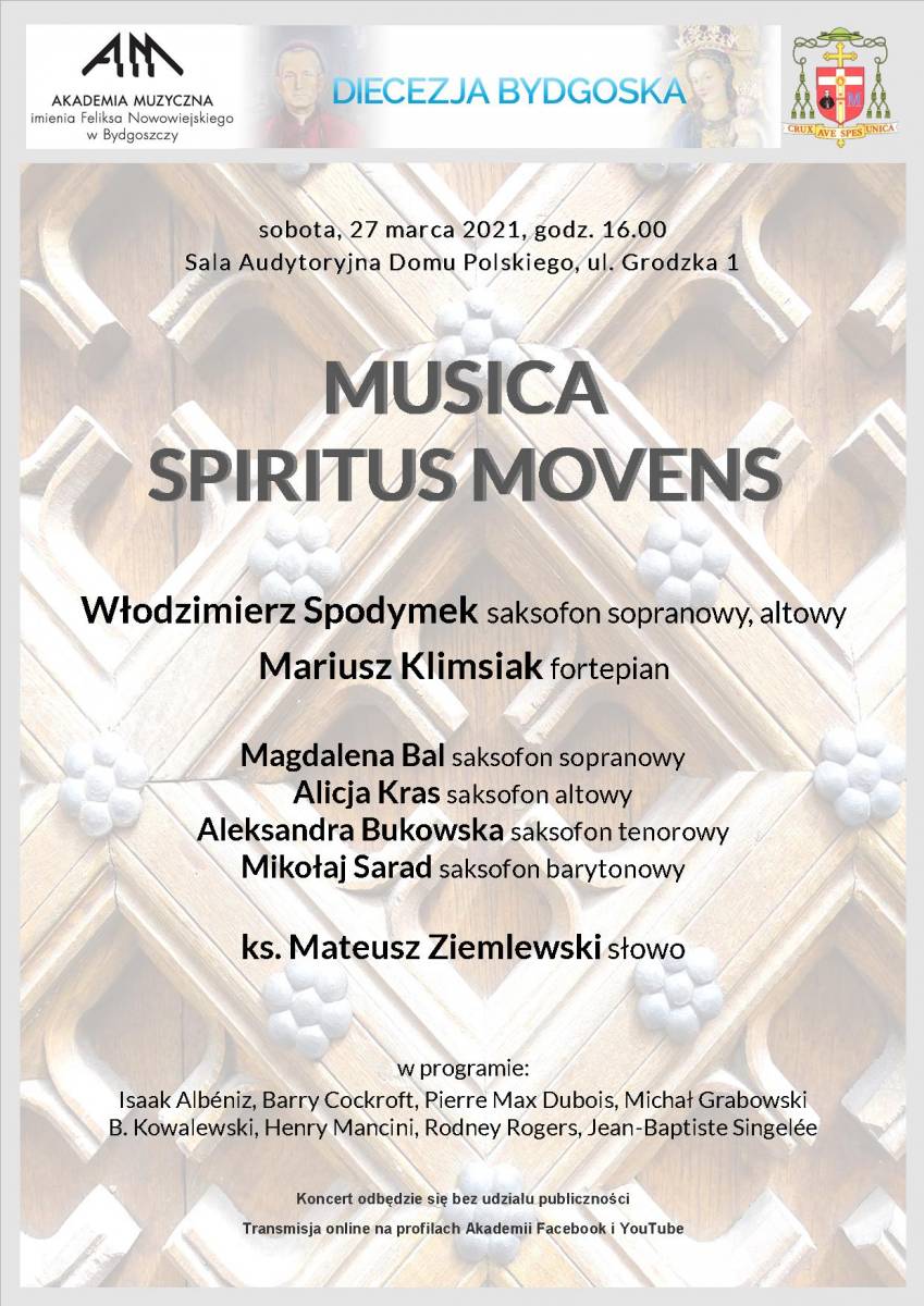 MUSICA SPIRITUS MOVENS - online