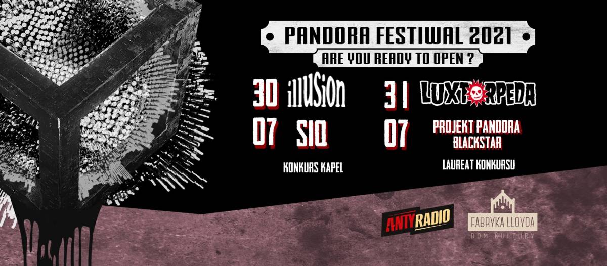 Pandora Festiwal 2021