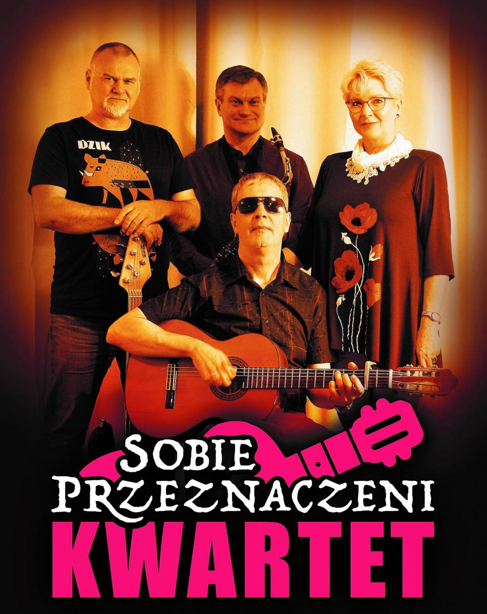 Krzysztof Galas z zespołem Sobie Przeznaczeni