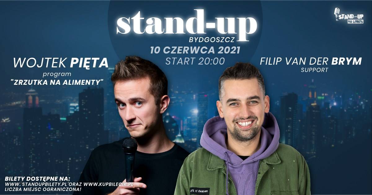 Stand-up w Bydgoszczy: Wojtek Pi