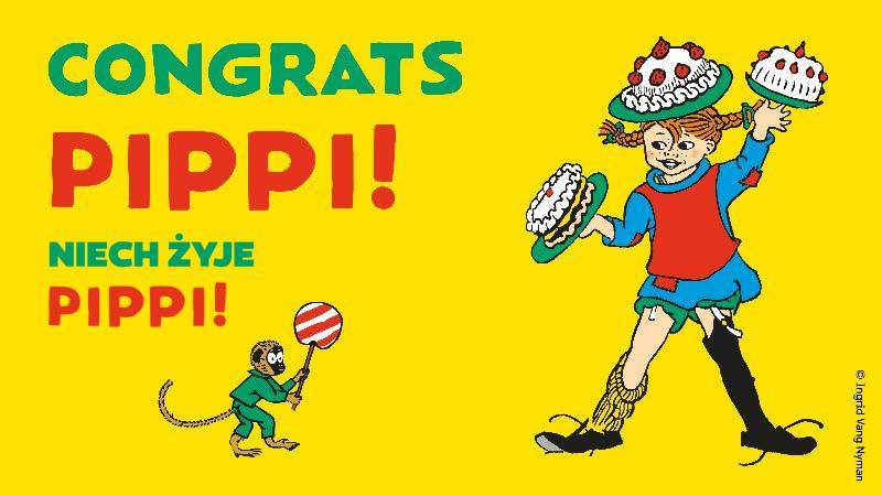Wystawa "Niech żyje Pippi!"