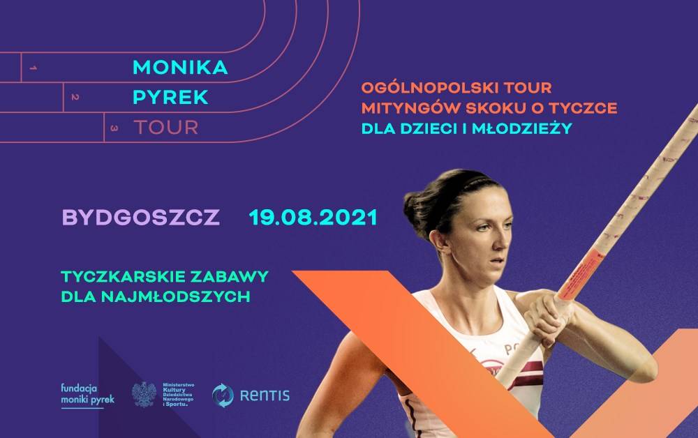 Monika Pyrek Tour - zawody tyczkarskie i rodzinna strefa pomiarów i zabawy