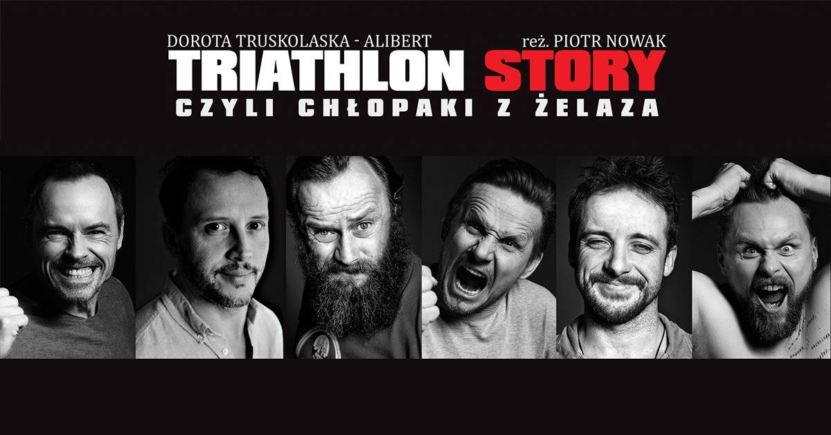 Spektakl "Triathlon Story" w Bydgoszczy
