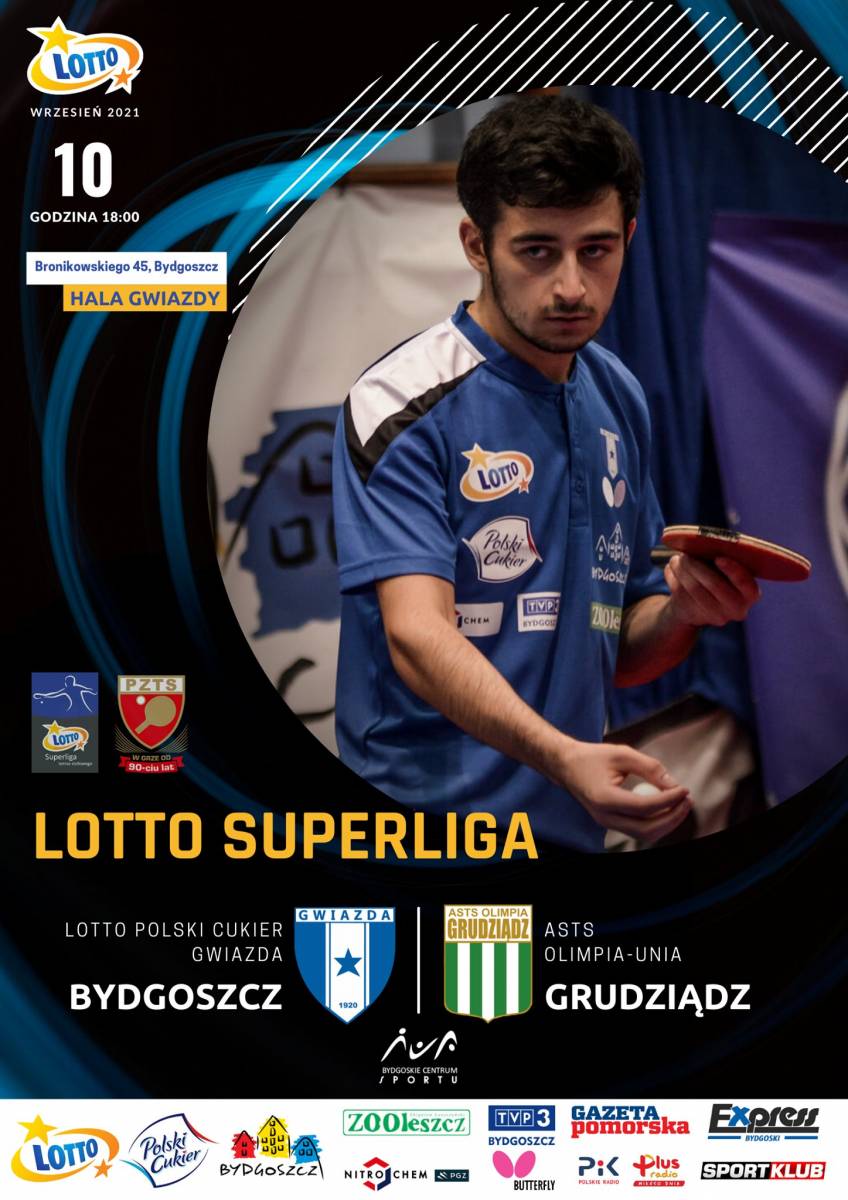 Lotto Superliga Tenisa Stołowego - 3. kolejka