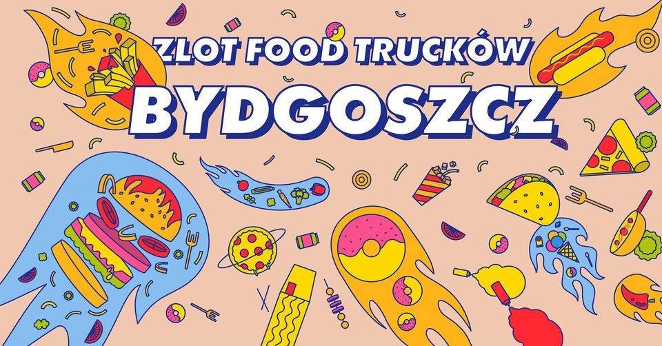 Zlot Food Trucków Bydgoszcz