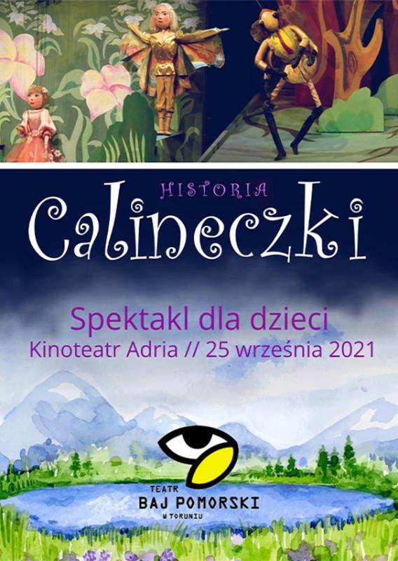 Historia Calineczki