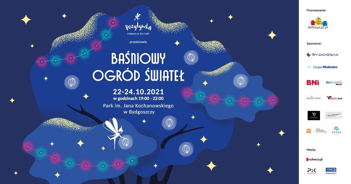 BAŚNIOWY OGRÓD ŚWIATEŁ