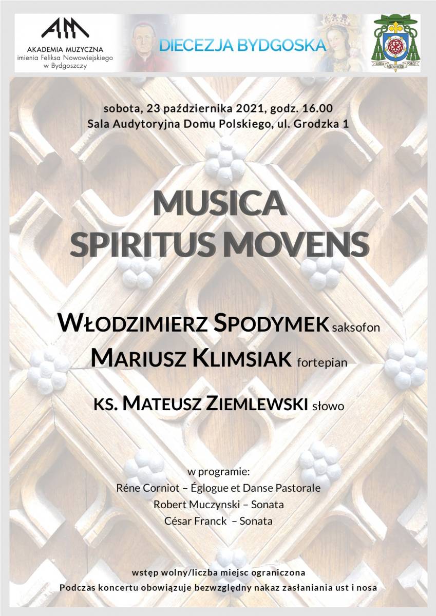 MUSICA SPIRITUS MOVENS