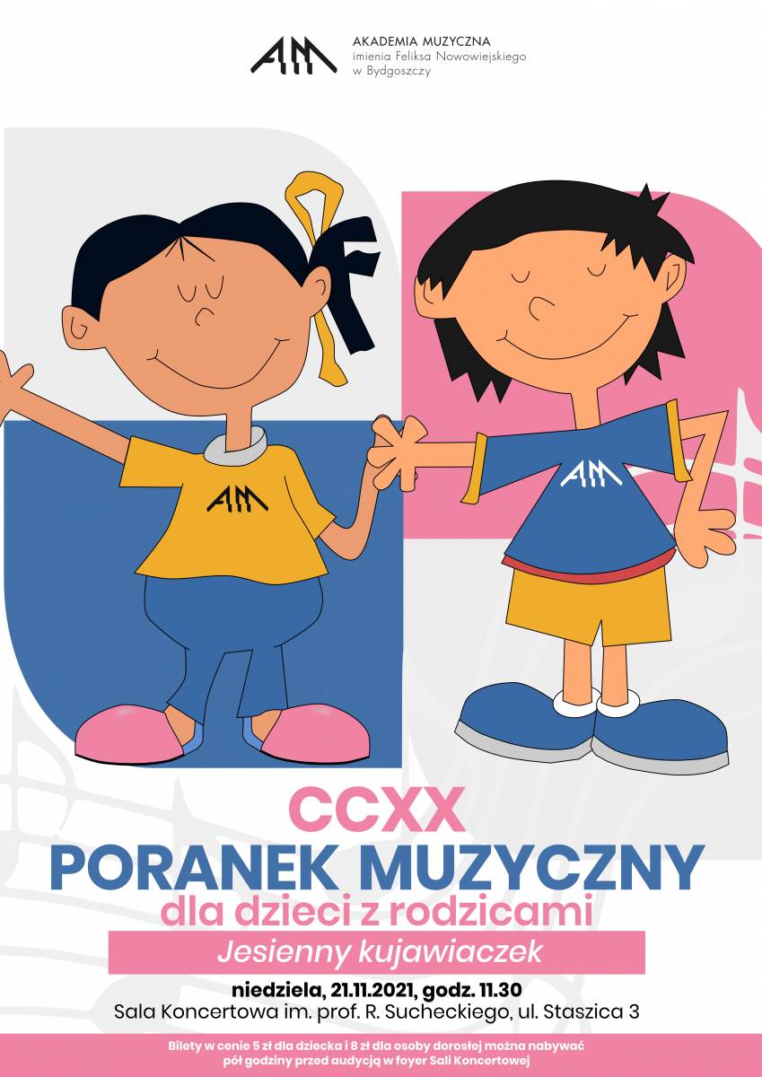CCXX Poranek Muzyczny dla dzieci z rodzicami