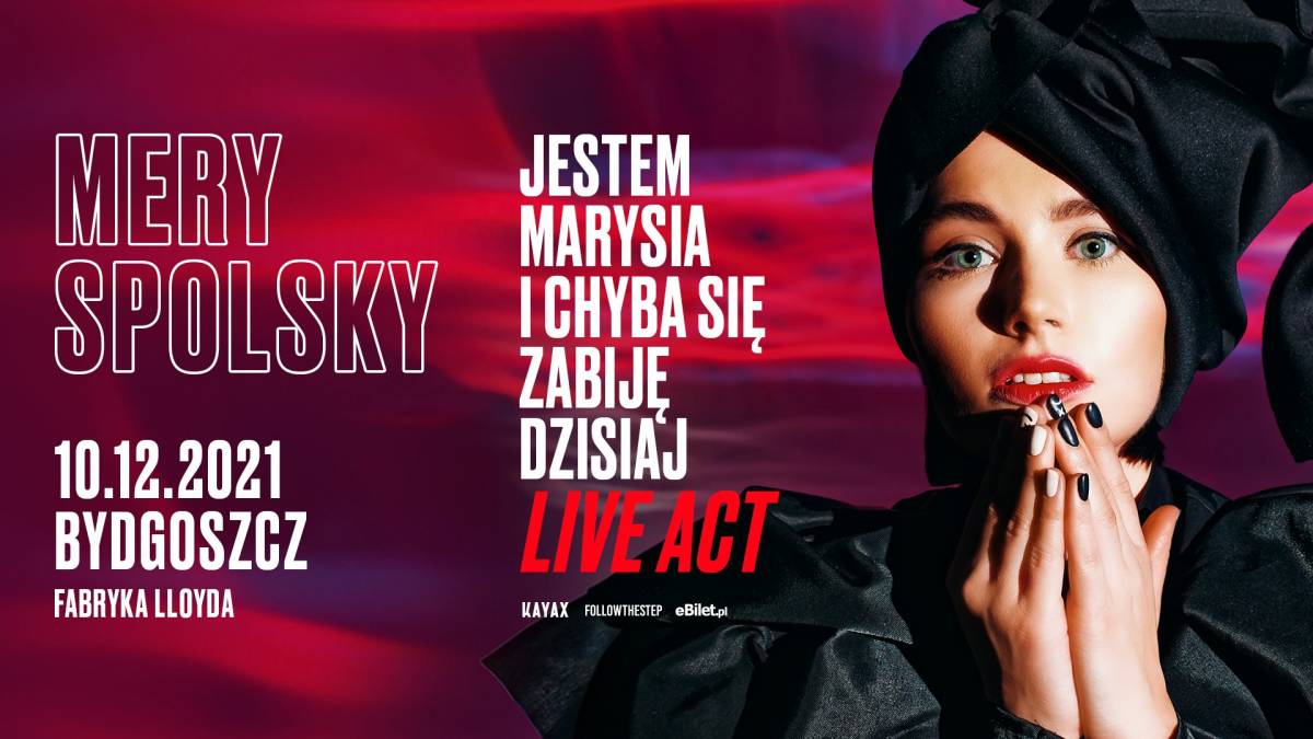 Mery Spolsky - LIVE ACT