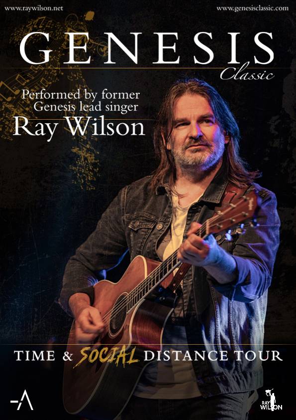 Ray Wilson - Time And Social Distance Tour 