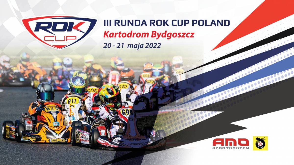Zawody kartingowe pucharu Rok Cup Poland - 3 runda 2022