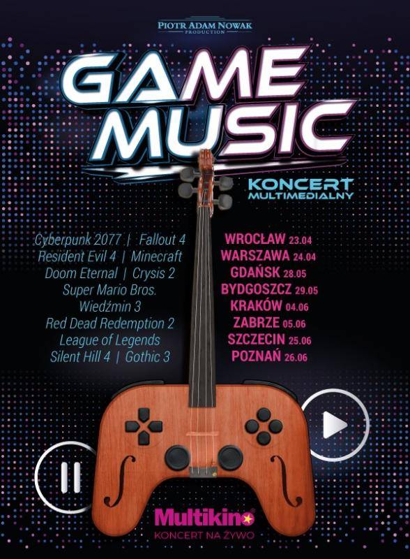 Game Music - koncert na żywo