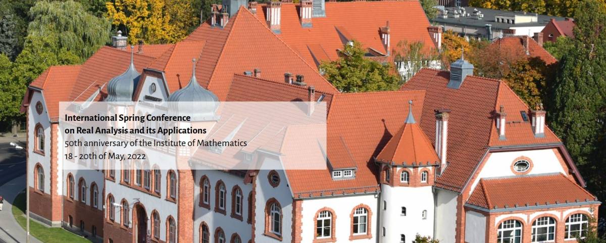 II International Spring Conference on Real Analysis and Applications