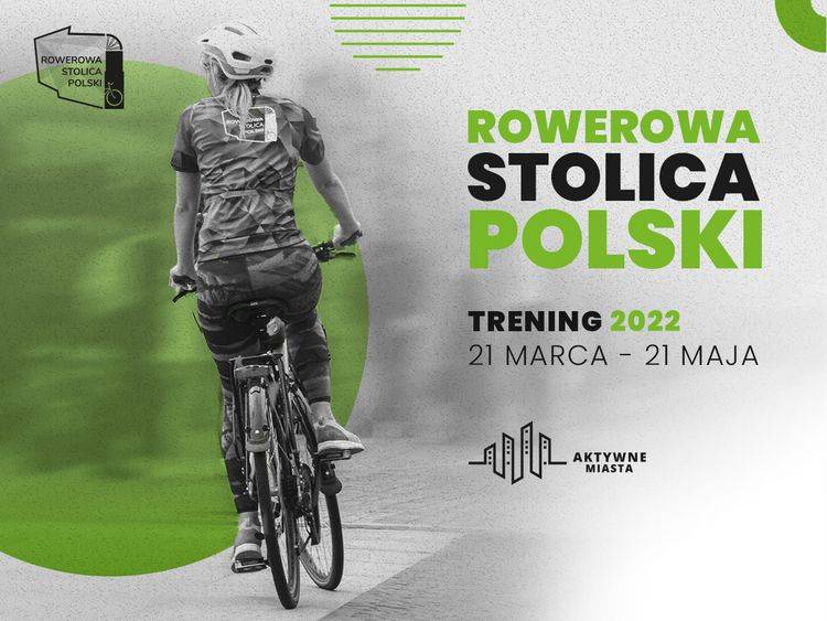 Rowerowa Stolica Polski - trening miast