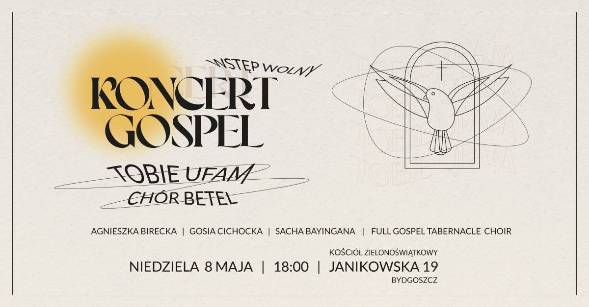 Koncert Chóru Betel
