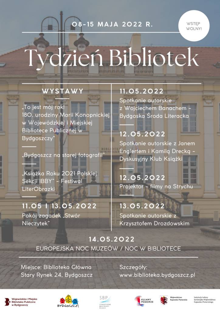 Tydzień Bibliotek 2022