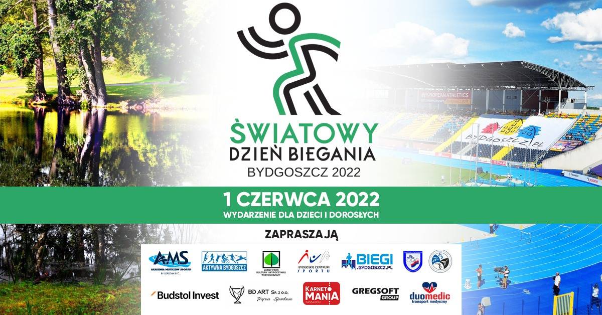 Światowy Dzień Biegania - Bydgoszcz 2022