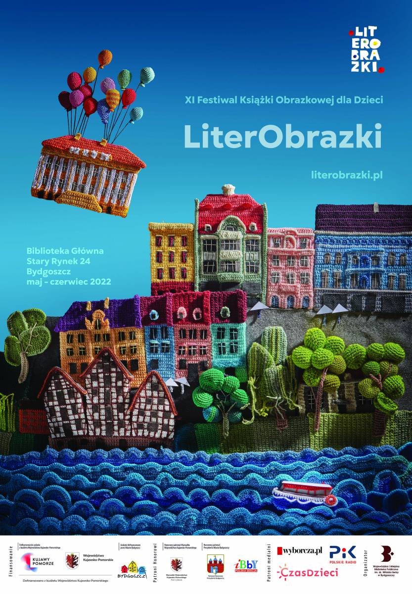 Festiwal Książki Obrazkowej dla Dzieci "LiterObrazki"