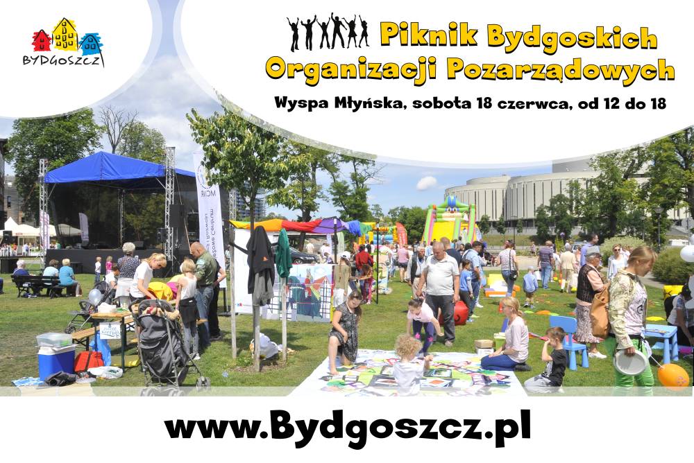 V Piknik Bydgoskich Organizacji Pozarządowych