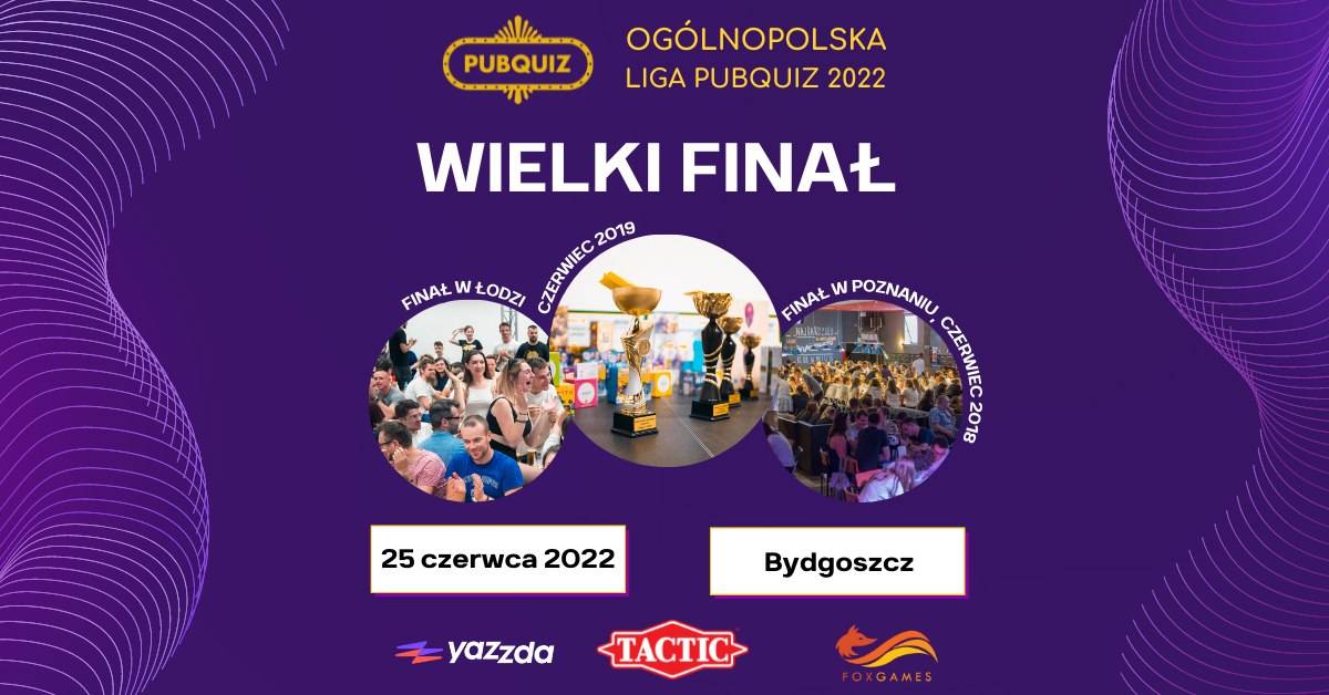 Finał Ligi PubQuiz 2022!