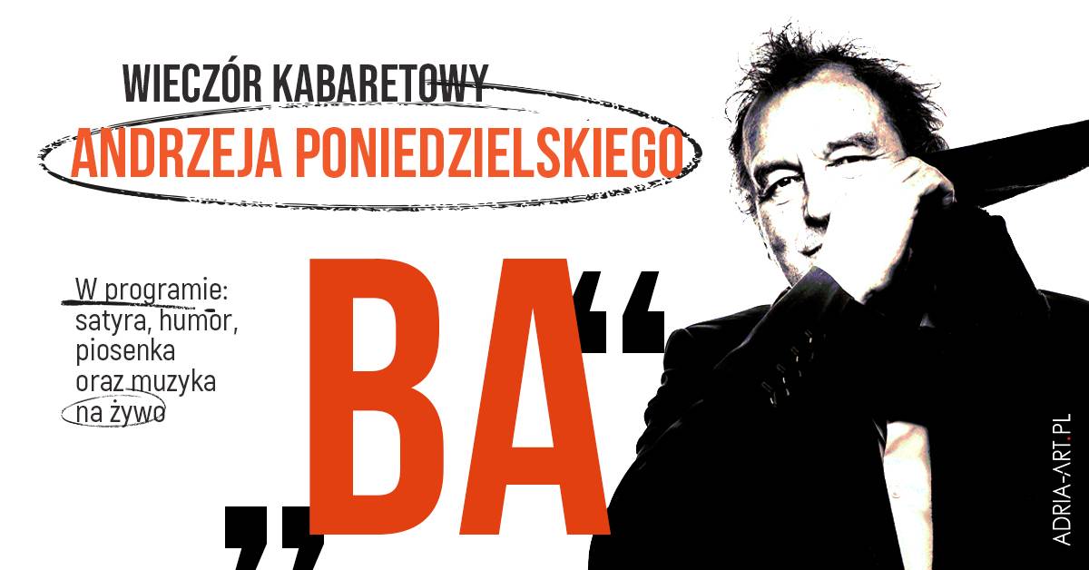 Andrzej Poniedzielski - Nowa płyta 
