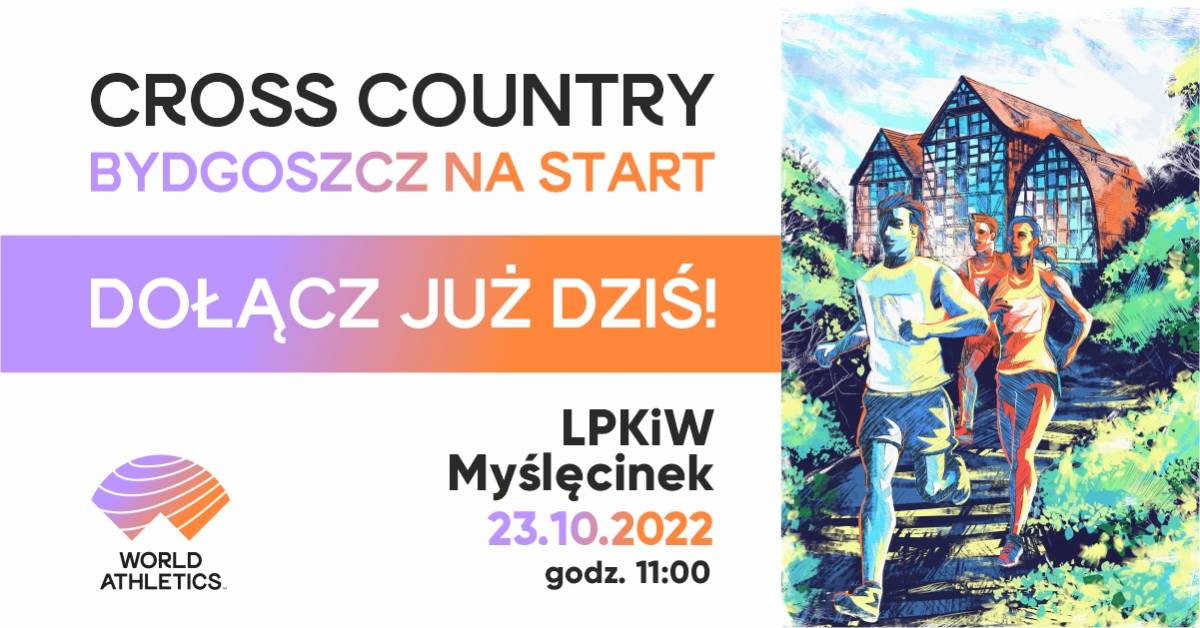 Cross Country Bydgoszcz na Start
