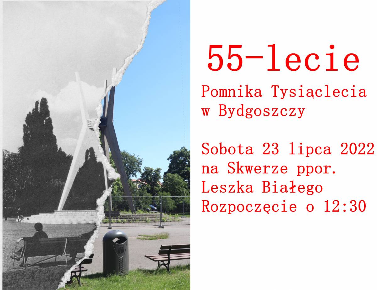 55-lecie Pomnika Tysiąclecia w Bydgoszczy