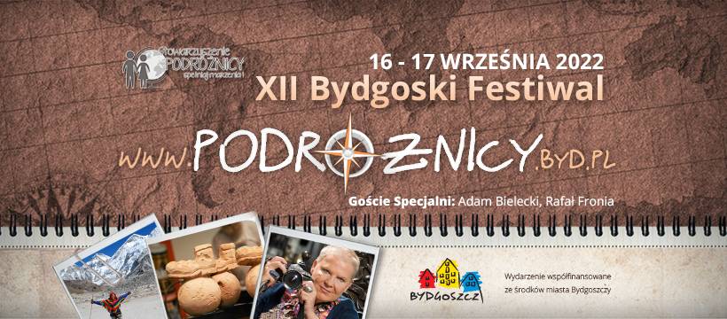 XII Bydgoski Festiwal PODRÓŻNICY