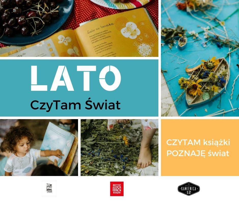 LATO. Sensoryczne spotkanie z książkami i najmłodszymi #CzyTam Świat