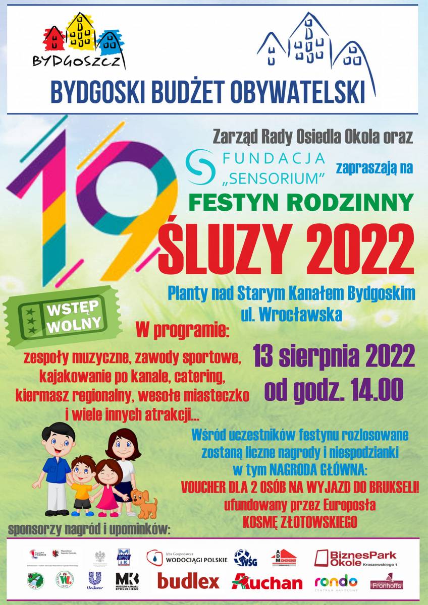 Planty nad Starym Kanałem Bydgoskim