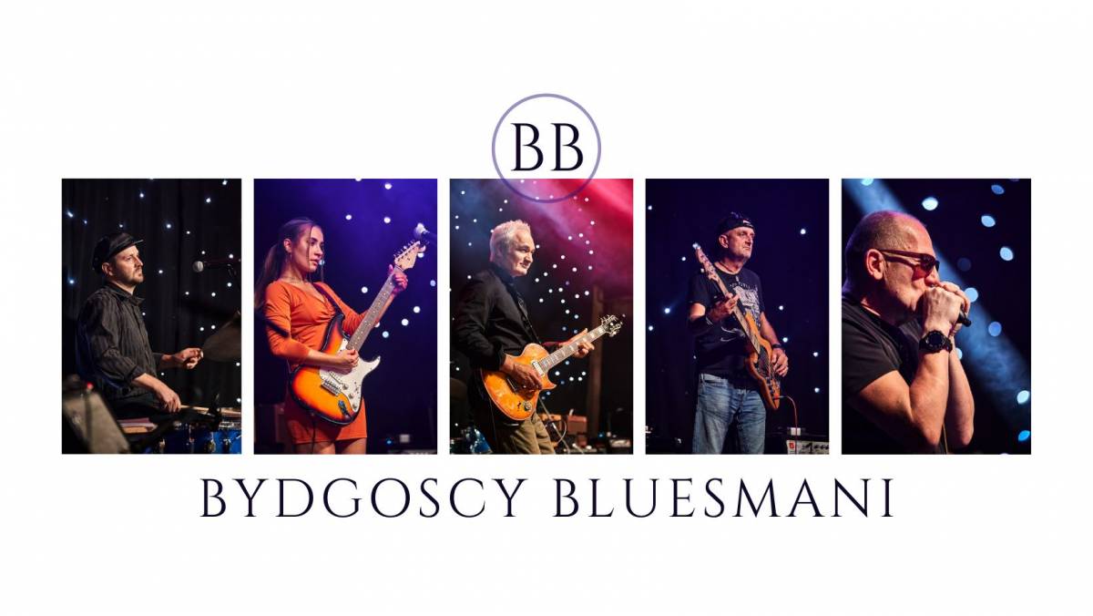 Koncert zespołu BYDGOSCY BLUESMANI