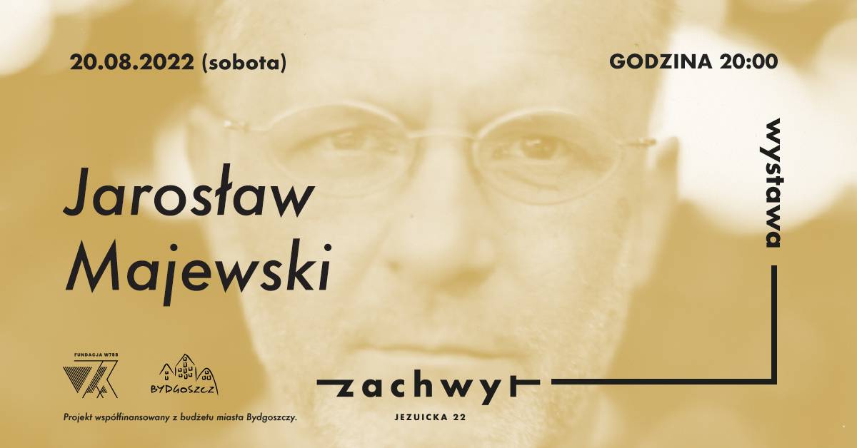 Jarosław Majewski w zachwycie