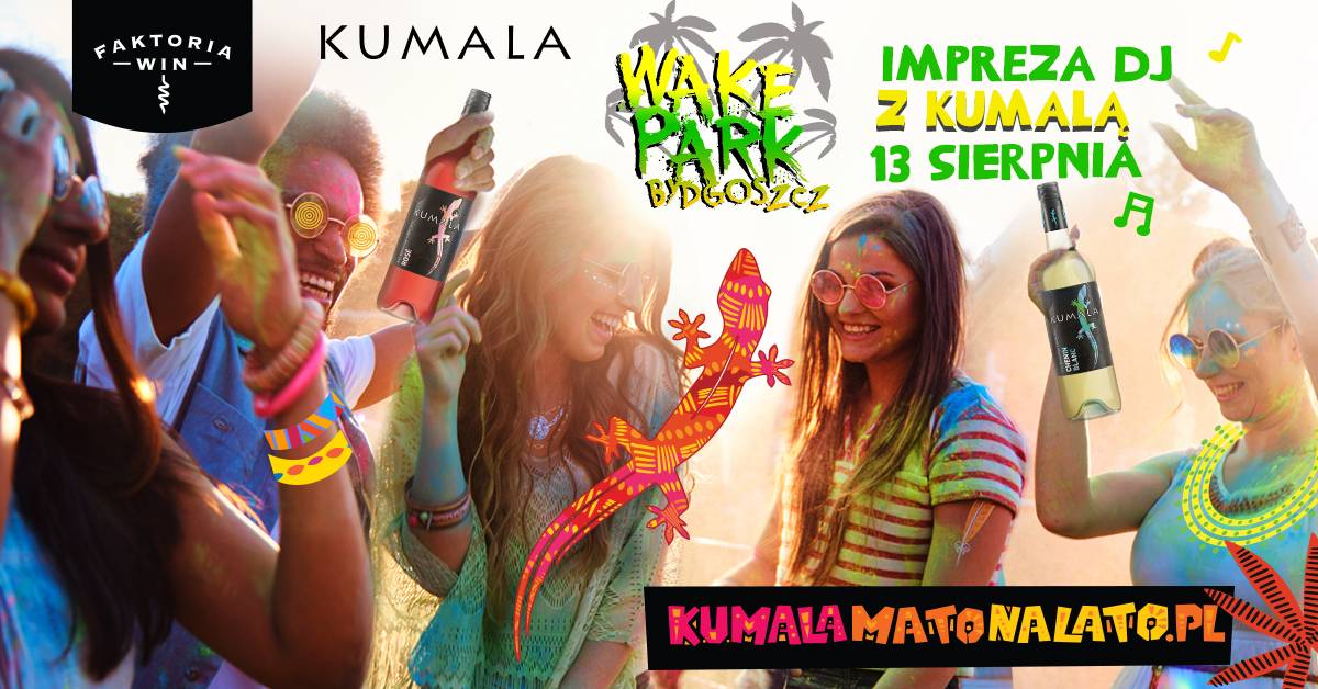 Kumala & Wakepark Bydgoszcz: Kumala ma to NA LATO! Feiver Music