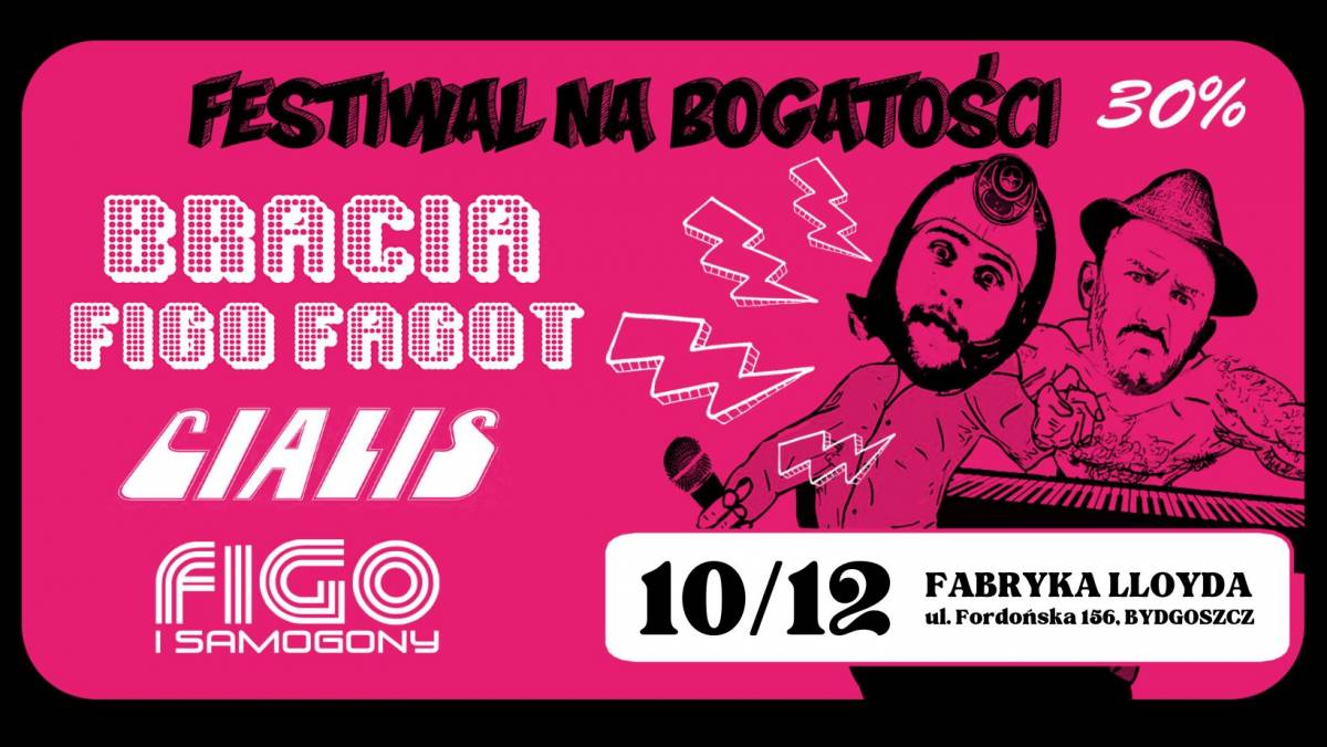 Bracia Figo Fagot & Cjalis & FIGO i Samogony