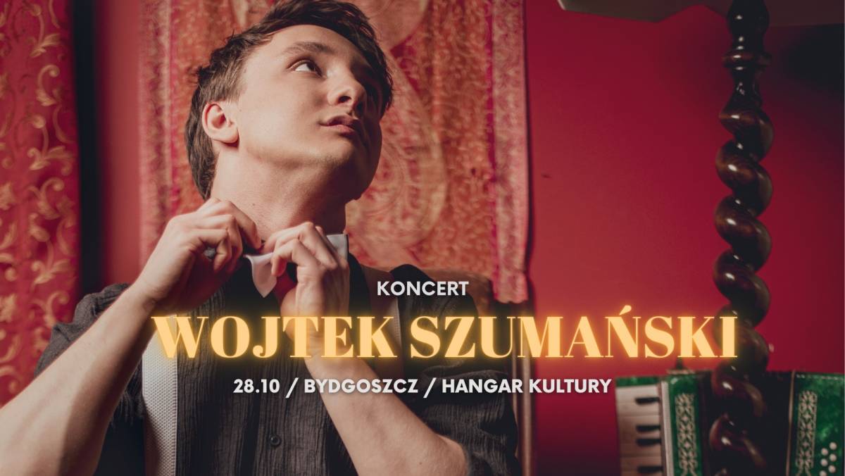 WOJTEK SZUMAŃSKI - Trasa promująca album