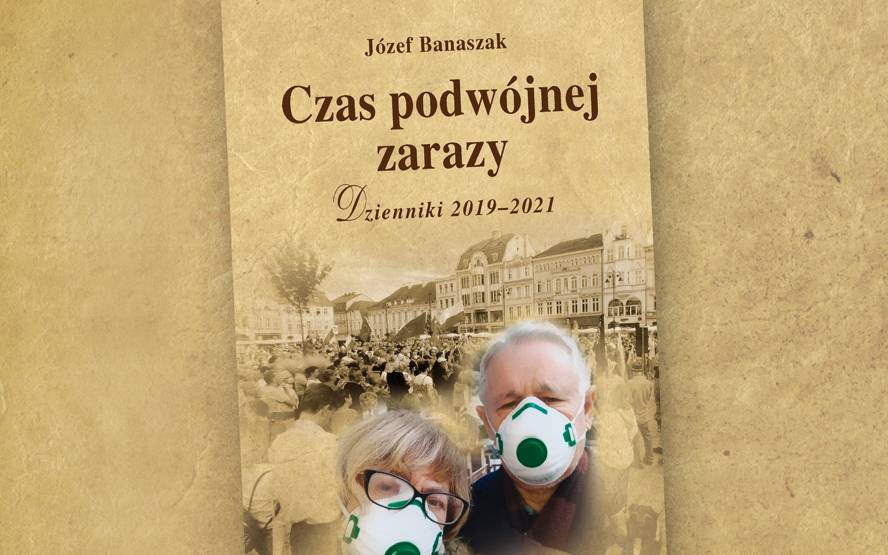 Spotkanie z prof. dr. hab. Józefem Banaszakiem - promocja książki Czas podwójnej zarazy. Dzienniki 2