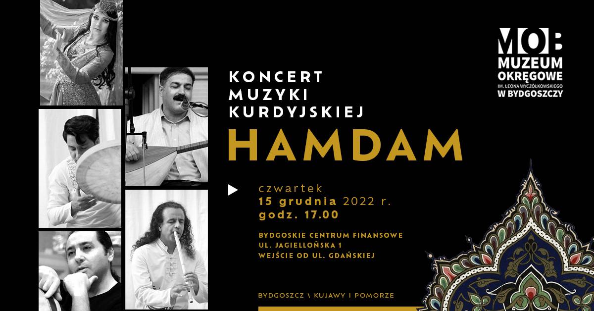 Koncert muzyki kurdyjskiej - grupa HAMDAM